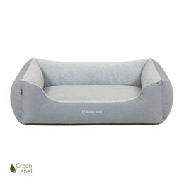 Produktbild von Doctor Bark Hundebett GreenLabel Grau Größe M aus Polyester