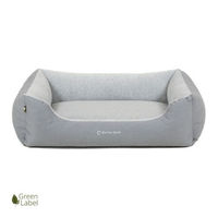 Produktbild von Doctor Bark Hundebett GreenLabel Grau Größe M aus Polyester