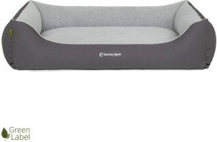 Doctor Bark Hundebett GreenLabel grau Größe M aus Polyester – Bild 1 von 3