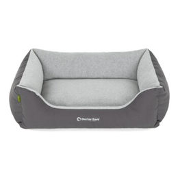 Doctor Bark Hundebett GreenLabel grau Größe S aus Polyester – Bild 1 von 2