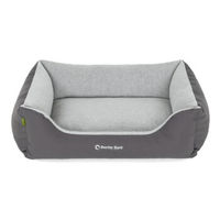 Produktbild von Doctor Bark Hundebett GreenLabel grau Größe S aus Polyester