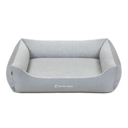 Doctor Bark Hundebett GreenLabel Grau Polyester Größe L – Bild 1 von 1