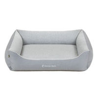 Produktbild von Doctor Bark Hundebett GreenLabel Grau Polyester Größe L