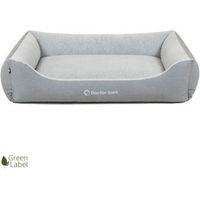 Produktbild von Doctor Bark Hundebett GreenLabel Grau XL aus Polyester