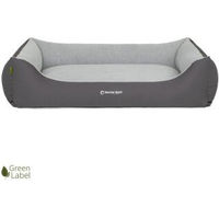 Produktbild von Doctor Bark Hundebett GreenLabel grau XL aus Polyester