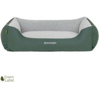 Produktbild von Doctor Bark Hundebett GreenLabel grün Größe M aus Polyester