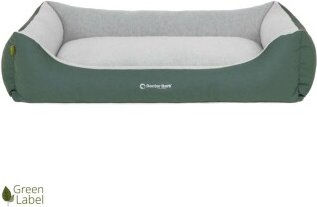 Doctor Bark Hundebett GreenLabel grün Größe S aus Polyester – Bild 1 von 3
