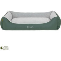 Produktbild von Doctor Bark Hundebett GreenLabel grün XL aus Polyester
