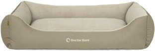 Doctor Bark Hundebett GreenLabel sandbraun Größe M aus Polyester – Bild 1 von 3