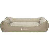 Produktbild von Doctor Bark Hundebett GreenLabel XL braun beige aus Polyester