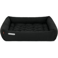 Produktbild von Doctor Bark Hundebett Schwarz XL