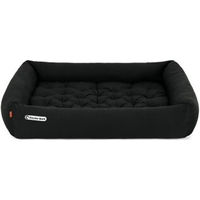 Produktbild von Doctor Bark Hundebett Schwarz XXL mit Gelenksupport