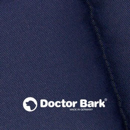 Doctor Bark Hundedecke aus Baumwolle Blau XL – Bild 1 von 2