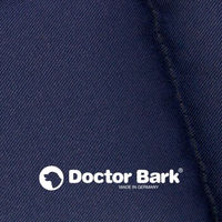 Produktbild von Doctor Bark Hundedecke aus Baumwolle Blau XL