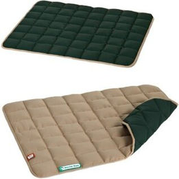 Doctor Bark Hundedecke aus Baumwolle Braun Grün Größe M – Bild 1 von 8