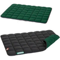 Produktbild von Doctor Bark Hundedecke aus Baumwolle für mittlere Hunde Grau-Grün Größe M - 1 Stk.