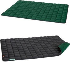 Doctor Bark Hundedecke aus Baumwolle für Riesenrassen XXL Grau Grün - 1 Stk. – Bild 1 von 7