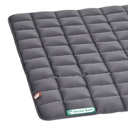 Doctor Bark Hundedecke aus Baumwolle grau XL – Bild 1 von 2