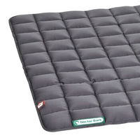 Produktbild von Doctor Bark Hundedecke aus Baumwolle grau XL