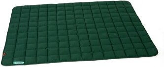 Doctor Bark Hundedecke aus Baumwolle Grün XXL – Bild 1 von 2