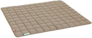 Doctor Bark Hundedecke aus Baumwolle XXL in Braun Beige – Bild 1 von 3