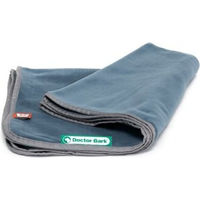 Produktbild von Doctor Bark Hundedecke aus Fleece in Blau Grau XL