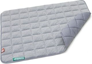 Doctor Bark Hundedecke aus Fleece in Hellgrau XXL – Bild 1 von 2