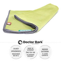 Produktbild von Doctor Bark Hundedecke aus Fleece in Hellgrün Grösse M 100x70 cm waschbar - 1 Stk.