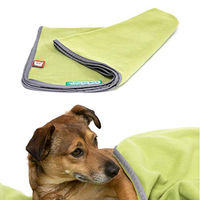 Produktbild von Doctor Bark Hundedecke aus Fleece in Hellgrün XL 140x100 cm waschbar bei 95 Grad - 1 Stk.