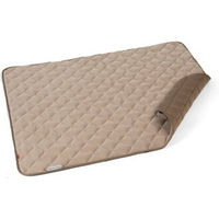 Produktbild von Doctor Bark Hundedecke aus Fleece wendbar beige Größe L