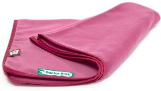 Doctor Bark Hundedecke Fleece Hypoallergen Hot Pink L 120x90 cm - 1 Stk. – Bild 1 von 8