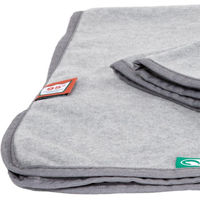 Produktbild von Doctor Bark Hundedecke Kuscheldecke Grau Größe M