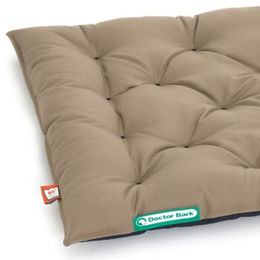Doctor Bark Hundekissen Country Beige XL – Bild 1 von 2