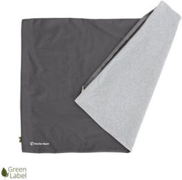 Doctor Bark Hundekissen Country-Kissen GreenLabel Cover aus Baumwolle grau XL – Bild 1 von 3