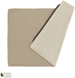Doctor Bark Hundekissen Country-Kissen GreenLabel Cover aus Baumwolle sandbraun Größe L – Bild 1 von 3