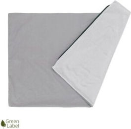 Doctor Bark Hundekissen Country-Kissen mit GreenLabel Baumwollbezug Hellgrau XL – Bild 1 von 3