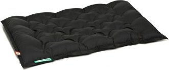 Doctor Bark Hundekissen Country-Kissen Schwarz XXL für Riesenrassen – Bild 1 von 3