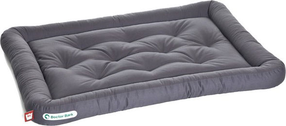 Doctor Bark Hundekissen Grau Größe S – Bild 1 von 2