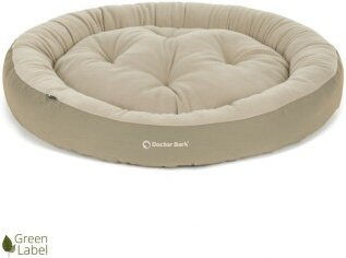 Doctor Bark Hundekissen GreenLabel aus Bio-Baumwolle Beige Größe M – Bild 1 von 3