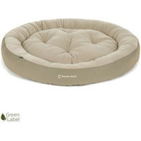 Produktbild von Doctor Bark Hundekissen GreenLabel aus Bio-Baumwolle Beige Größe M