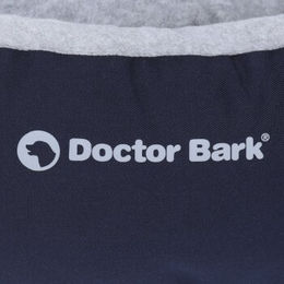 Produktbild von Doctor Bark Hundekissen GreenLabel aus Bio-Baumwolle Blau Größe S