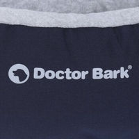 Produktbild von Doctor Bark Hundekissen GreenLabel aus Bio-Baumwolle Blau Größe S
