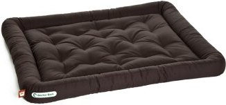 Doctor Bark Hundekissen Lounge-Kissen braun XXL allergikerfreundlich und gelenkschonend – Bild 1 von 3