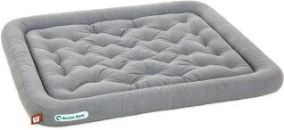 Doctor Bark Hundekissen Lounge-Kissen grau Größe M – Bild 1 von 3