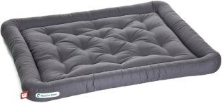 Doctor Bark Hundekissen Lounge-Kissen Grau S – Bild 1 von 3