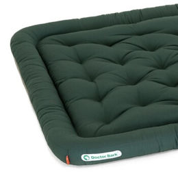 Doctor Bark Hundekissen Lounge-Kissen grün Größe M für Gelenke und Allergiker – Bild 1 von 2