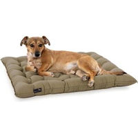 Produktbild von Doctor Bark Hundekissen Pointer Urban aus Baumwolle sandbraun XXXL