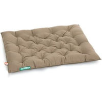 Produktbild von Doctor Bark Hundekissen Urban sandbraun XXL aus Baumwolle