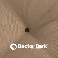 Produktbild von Doctor Bark Hundekissen XXL aus Baumwolle beige braun allergikerfreundlich