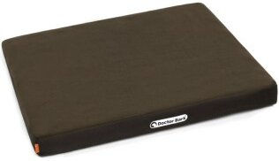 Doctor Bark Hundematratze aus Fleece braun Größe M für Senior Hunde – Bild 1 von 2